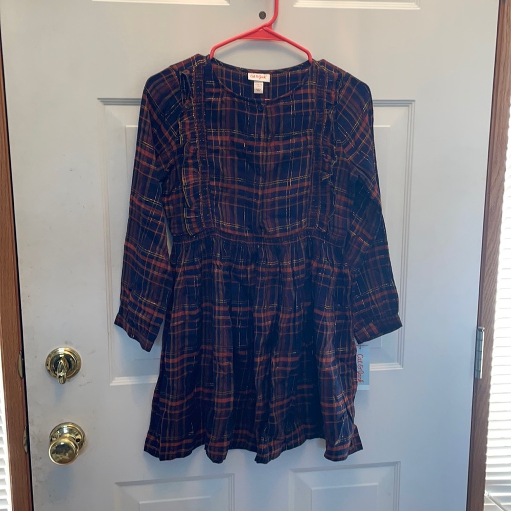 Plaid dress